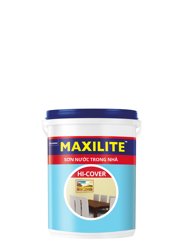 ME6 - SƠN NỘI THẤT MAXILITE HI COVER 5L